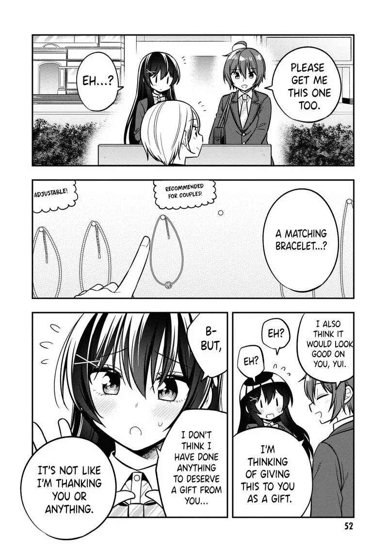 Tonari no Couderella wo Amayakashitara, Uchi no Aikagi wo Watasu koto ni natta Chapter 13 page 20