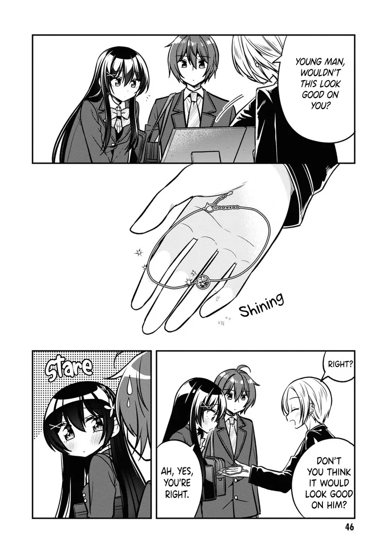 Tonari no Couderella wo Amayakashitara, Uchi no Aikagi wo Watasu koto ni natta Chapter 13 page 14
