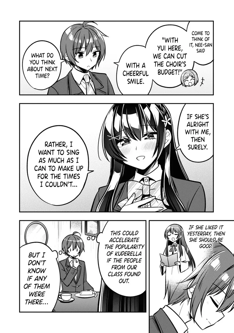 Tonari no Couderella wo Amayakashitara, Uchi no Aikagi wo Watasu koto ni natta Chapter 13 page 4