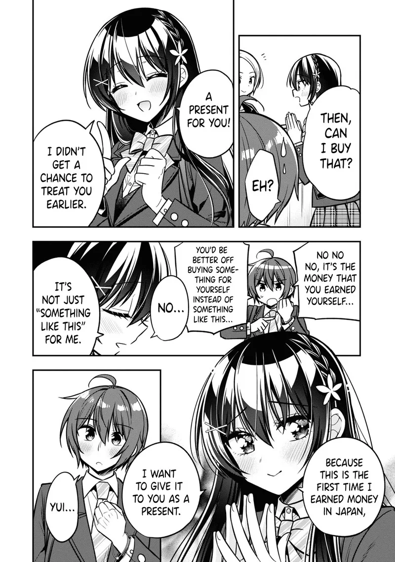 Tonari no Couderella wo Amayakashitara, Uchi no Aikagi wo Watasu koto ni natta Chapter 13 page 18