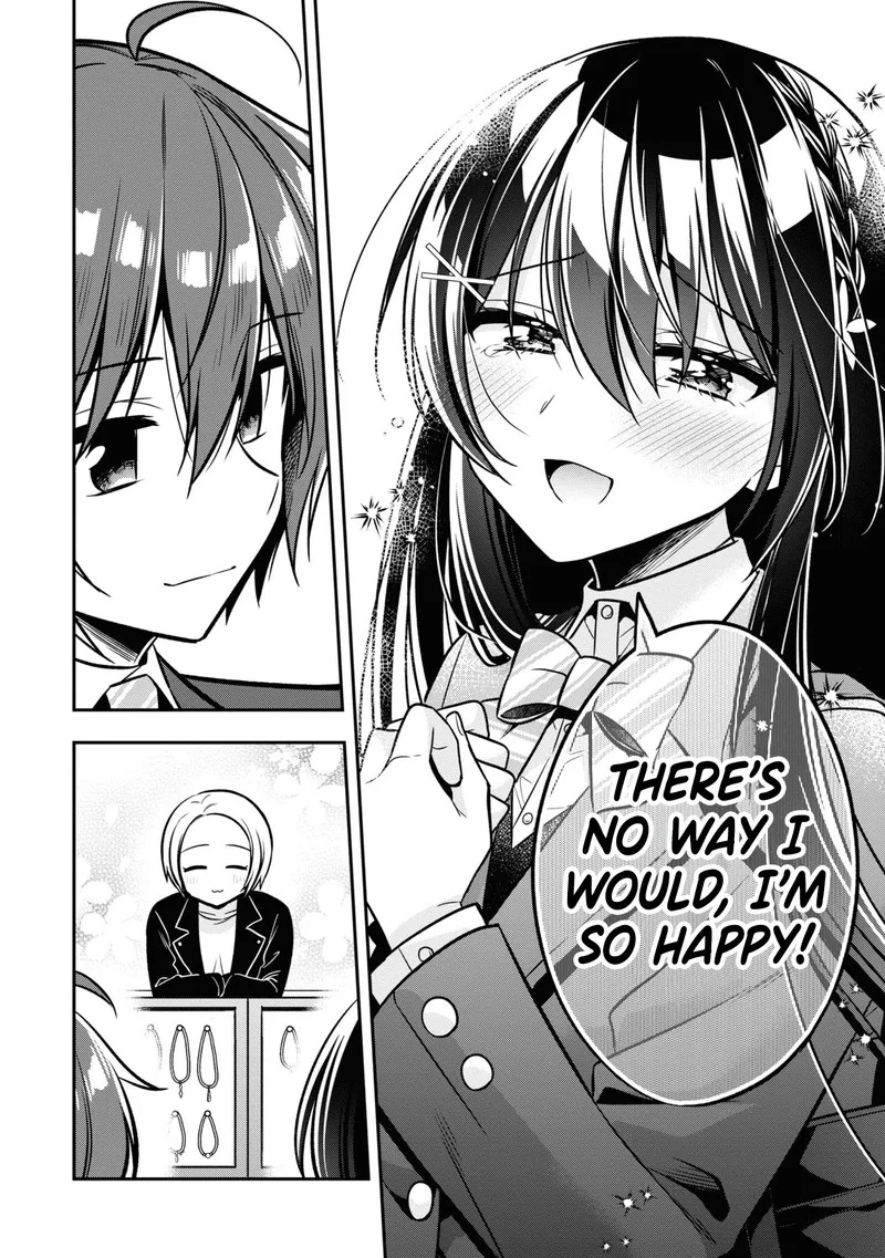 Tonari no Couderella wo Amayakashitara, Uchi no Aikagi wo Watasu koto ni natta Chapter 13 page 22