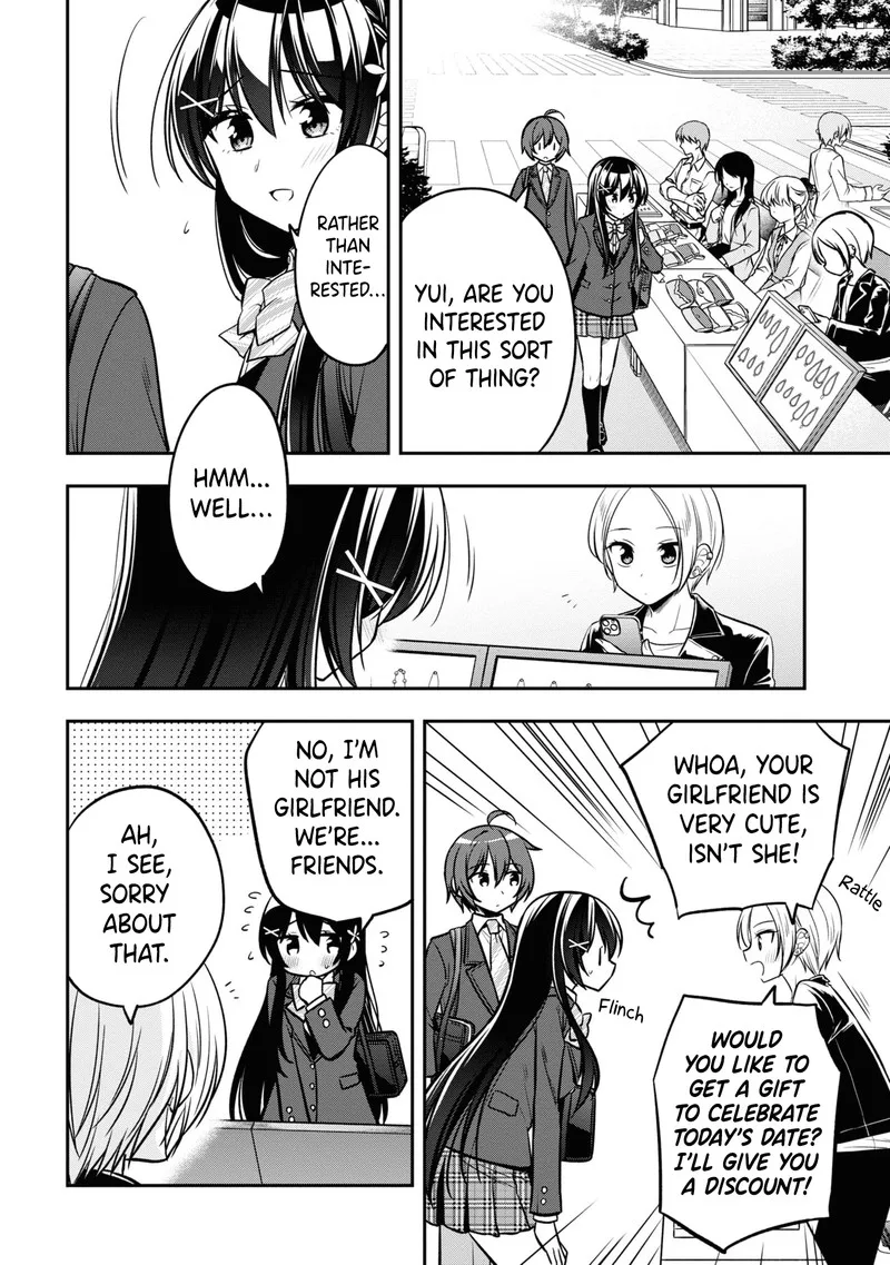 Tonari no Couderella wo Amayakashitara, Uchi no Aikagi wo Watasu koto ni natta Chapter 13 page 12