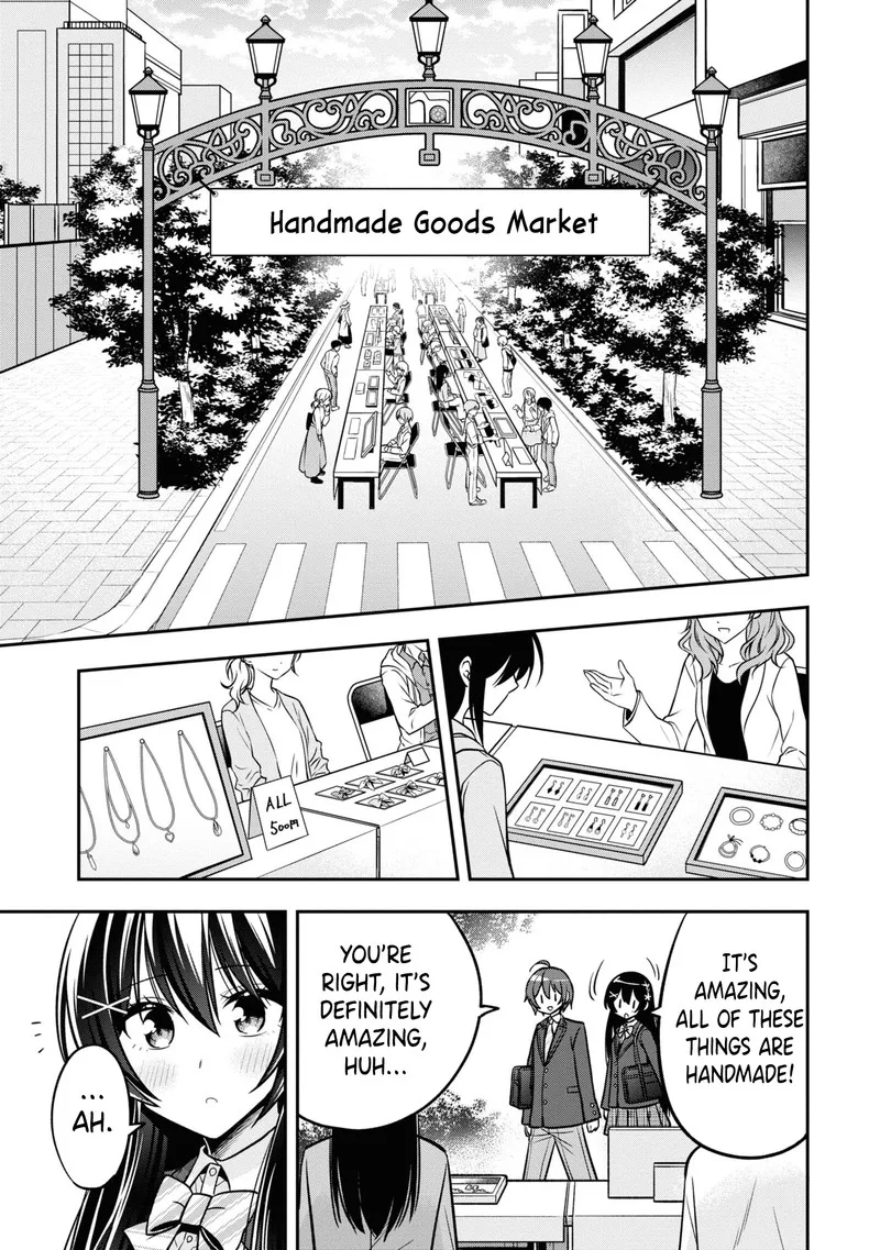 Tonari no Couderella wo Amayakashitara, Uchi no Aikagi wo Watasu koto ni natta Chapter 13 page 11