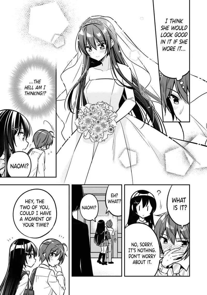 Tonari no Couderella wo Amayakashitara, Uchi no Aikagi wo Watasu koto ni natta Chapter 14 page 17