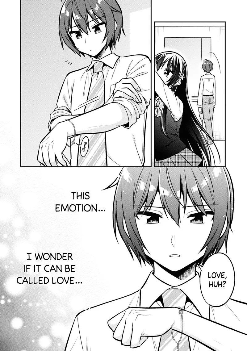 Tonari no Couderella wo Amayakashitara, Uchi no Aikagi wo Watasu koto ni natta Chapter 14 page 4