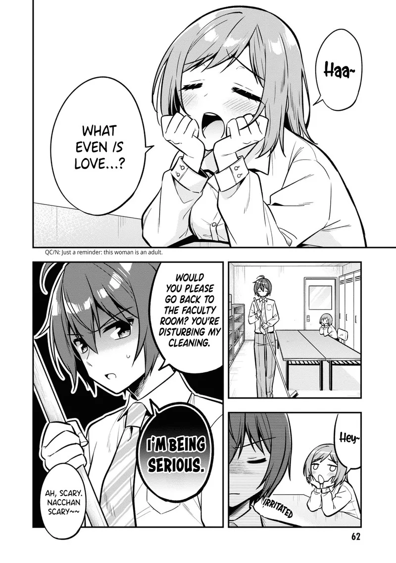 Tonari no Couderella wo Amayakashitara, Uchi no Aikagi wo Watasu koto ni natta Chapter 14 page 2