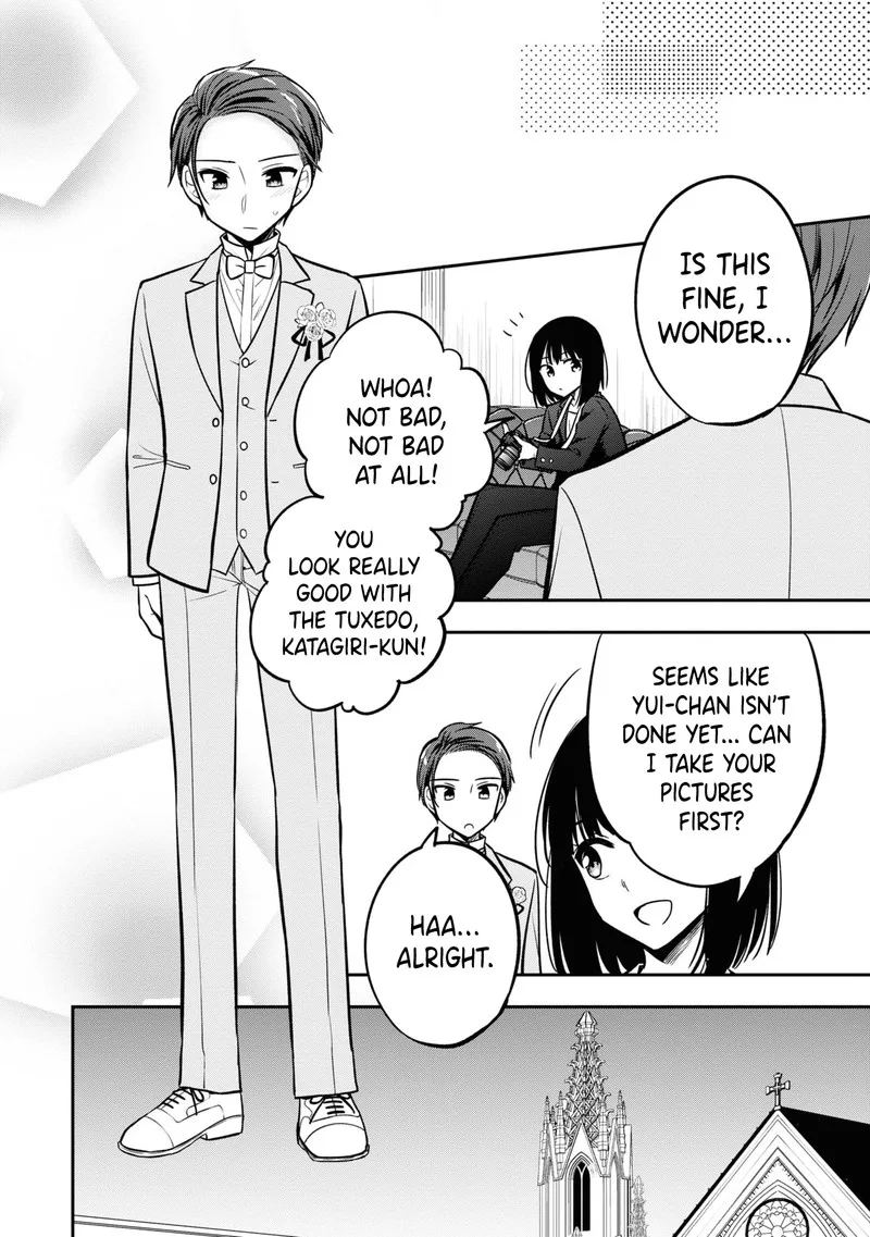 Tonari no Couderella wo Amayakashitara, Uchi no Aikagi wo Watasu koto ni natta Chapter 14 page 22