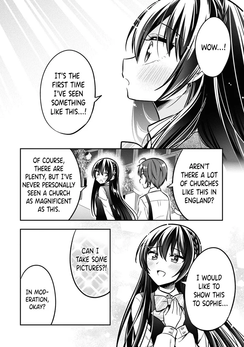 Tonari no Couderella wo Amayakashitara, Uchi no Aikagi wo Watasu koto ni natta Chapter 14 page 14