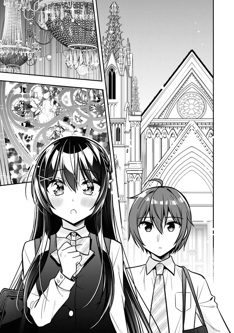 Tonari no Couderella wo Amayakashitara, Uchi no Aikagi wo Watasu koto ni natta Chapter 14 page 13