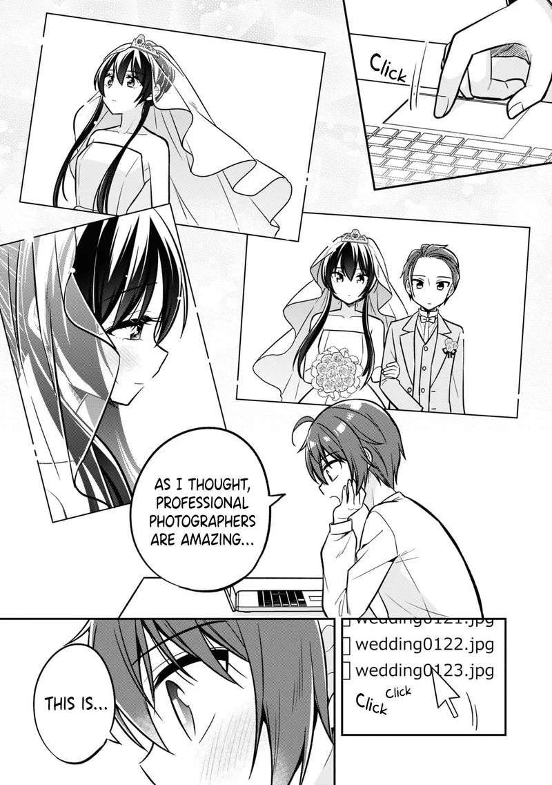 Tonari no Couderella wo Amayakashitara, Uchi no Aikagi wo Watasu koto ni natta Chapter 14 page 34