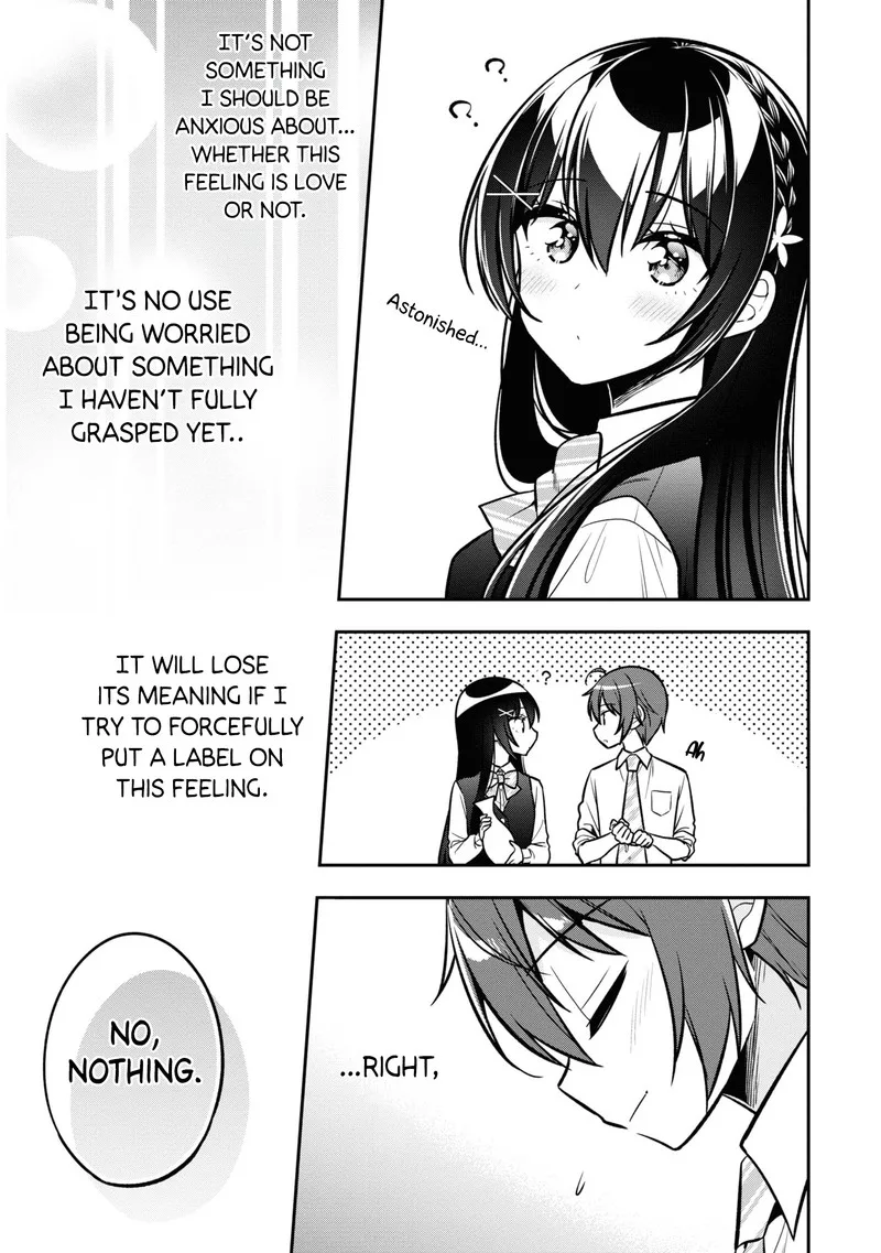 Tonari no Couderella wo Amayakashitara, Uchi no Aikagi wo Watasu koto ni natta Chapter 14 page 7