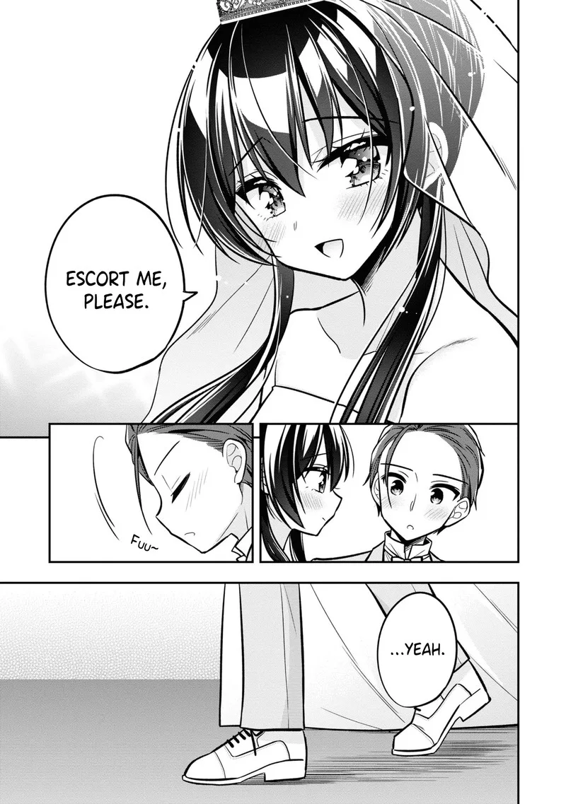 Tonari no Couderella wo Amayakashitara, Uchi no Aikagi wo Watasu koto ni natta Chapter 14 page 30