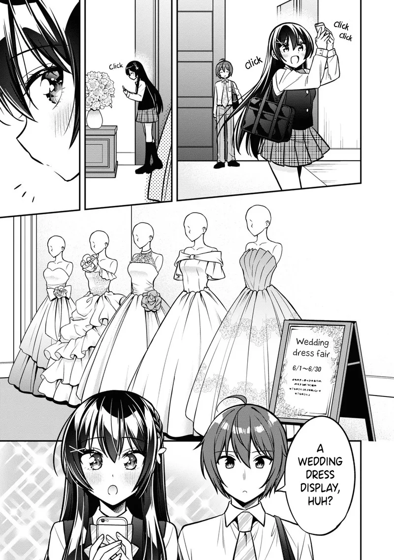 Tonari no Couderella wo Amayakashitara, Uchi no Aikagi wo Watasu koto ni natta Chapter 14 page 15