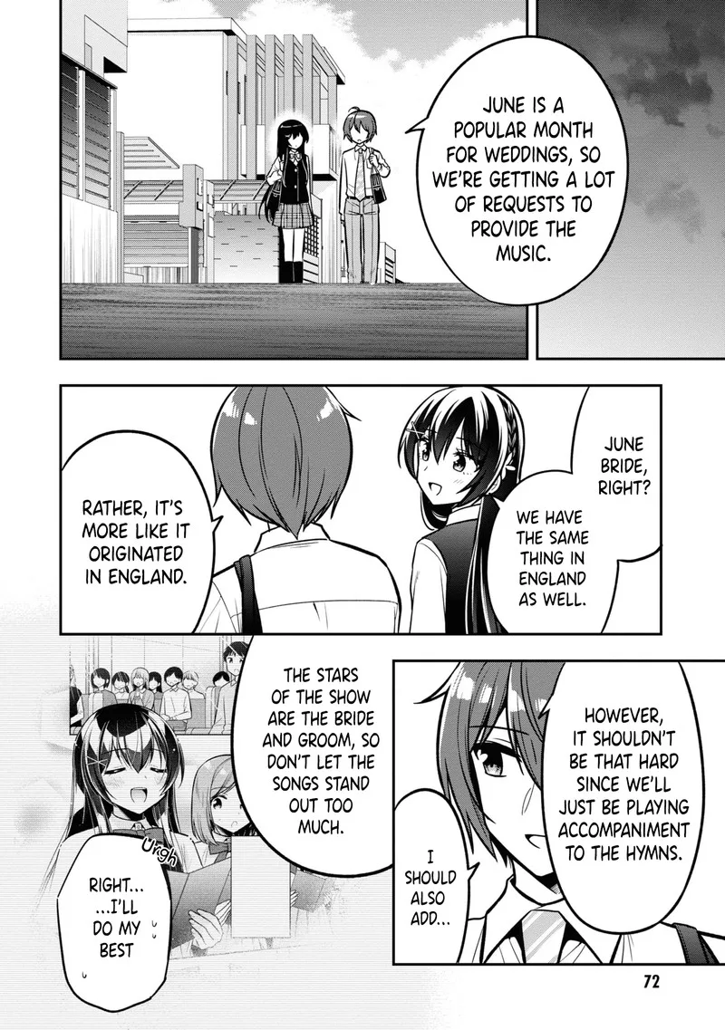 Tonari no Couderella wo Amayakashitara, Uchi no Aikagi wo Watasu koto ni natta Chapter 14 page 12