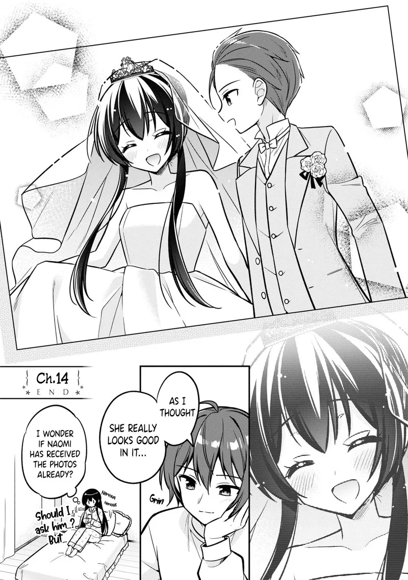 Tonari no Couderella wo Amayakashitara, Uchi no Aikagi wo Watasu koto ni natta Chapter 14 page 35