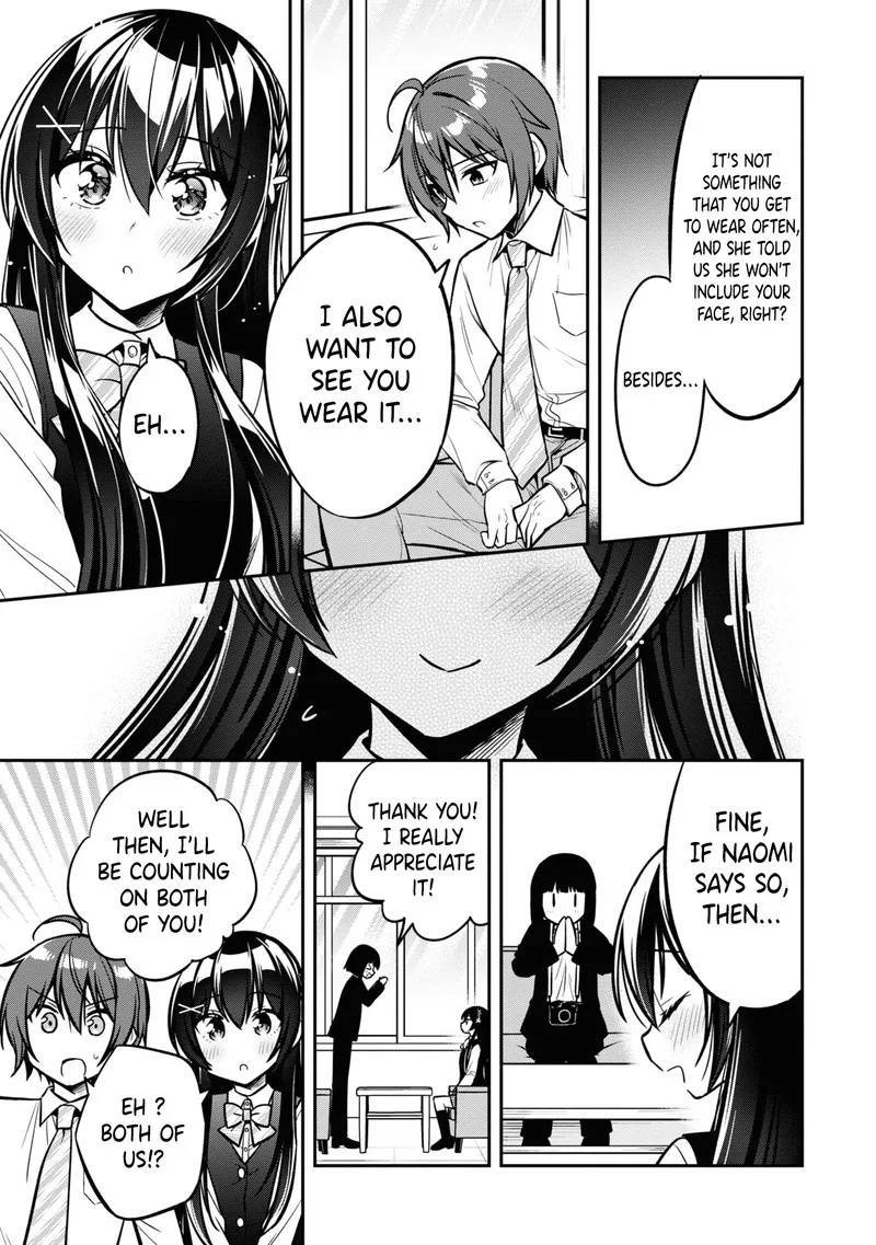 Tonari no Couderella wo Amayakashitara, Uchi no Aikagi wo Watasu koto ni natta Chapter 14 page 21