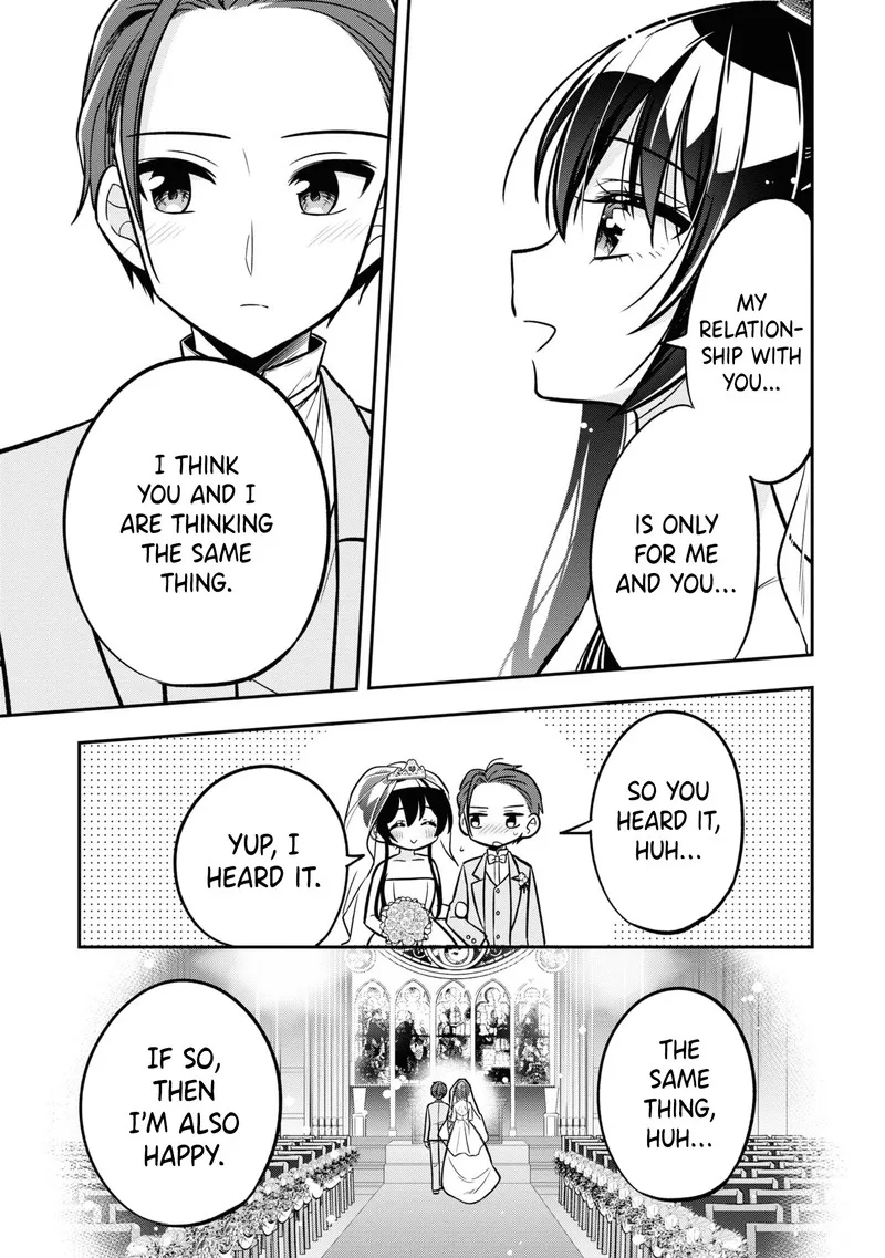 Tonari no Couderella wo Amayakashitara, Uchi no Aikagi wo Watasu koto ni natta Chapter 14 page 32
