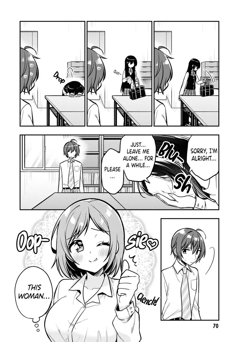Tonari no Couderella wo Amayakashitara, Uchi no Aikagi wo Watasu koto ni natta Chapter 14 page 10