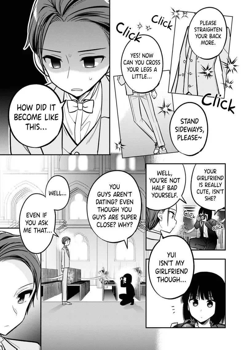 Tonari no Couderella wo Amayakashitara, Uchi no Aikagi wo Watasu koto ni natta Chapter 14 page 23