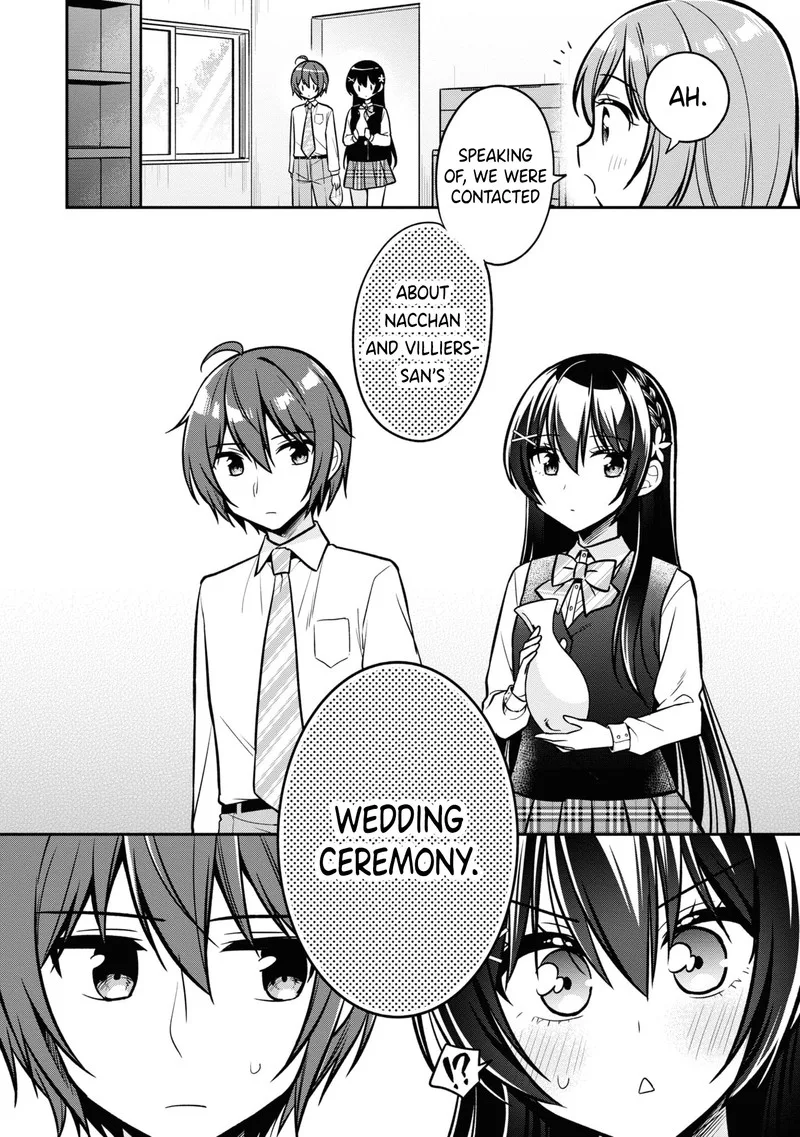 Tonari no Couderella wo Amayakashitara, Uchi no Aikagi wo Watasu koto ni natta Chapter 14 page 8