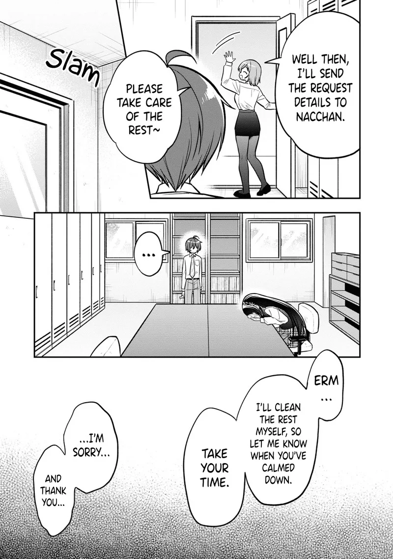 Tonari no Couderella wo Amayakashitara, Uchi no Aikagi wo Watasu koto ni natta Chapter 14 page 11