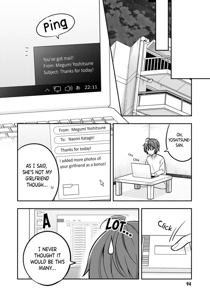 Tonari no Couderella wo Amayakashitara, Uchi no Aikagi wo Watasu koto ni natta Chapter 14 page 33