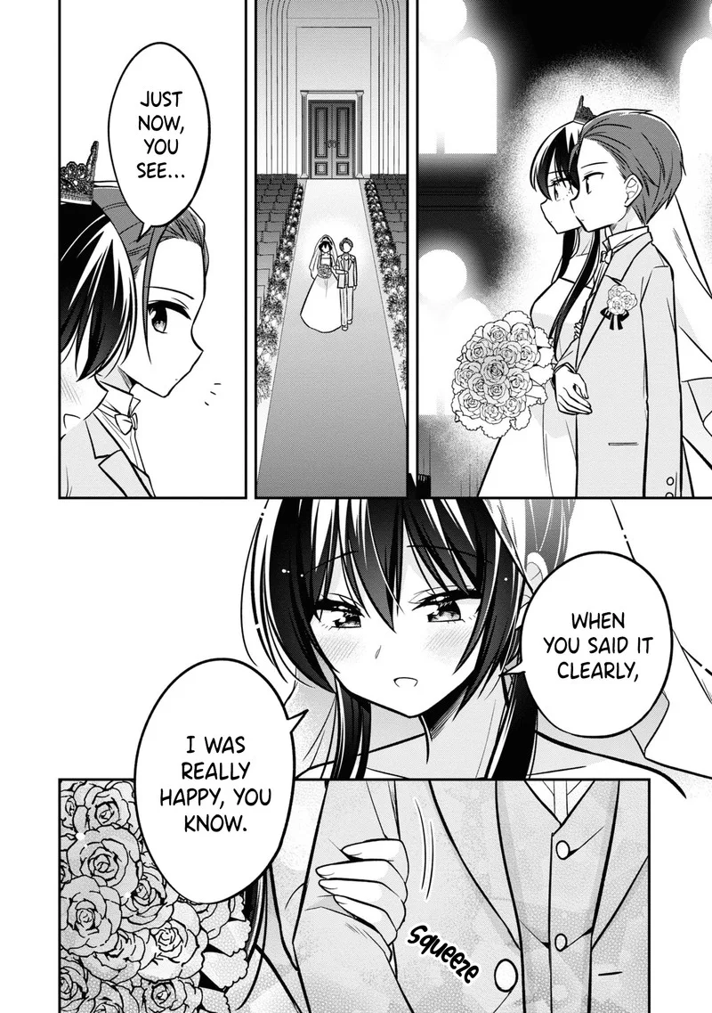 Tonari no Couderella wo Amayakashitara, Uchi no Aikagi wo Watasu koto ni natta Chapter 14 page 31