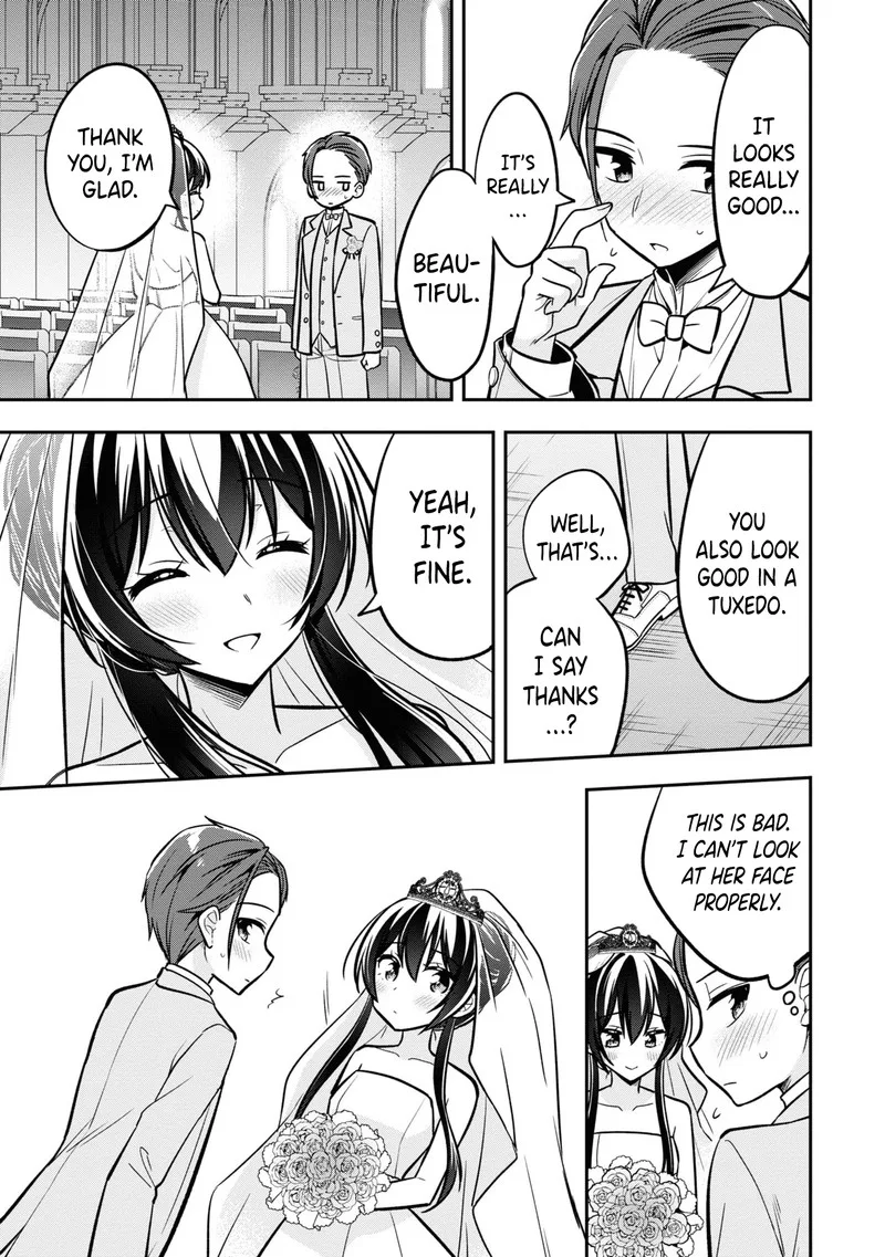 Tonari no Couderella wo Amayakashitara, Uchi no Aikagi wo Watasu koto ni natta Chapter 14 page 28