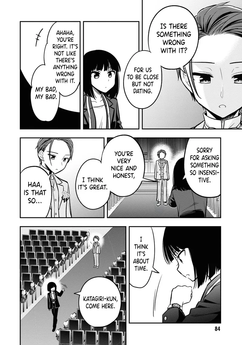 Tonari no Couderella wo Amayakashitara, Uchi no Aikagi wo Watasu koto ni natta Chapter 14 page 24