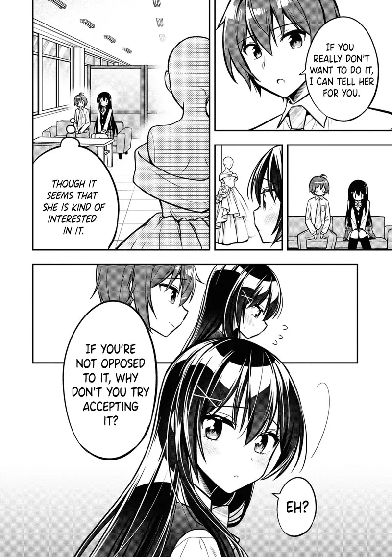 Tonari no Couderella wo Amayakashitara, Uchi no Aikagi wo Watasu koto ni natta Chapter 14 page 20