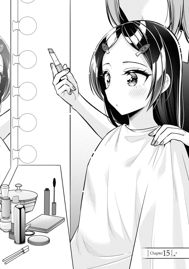 Tonari no Couderella wo Amayakashitara, Uchi no Aikagi wo Watasu koto ni natta Chapter 15 page 1
