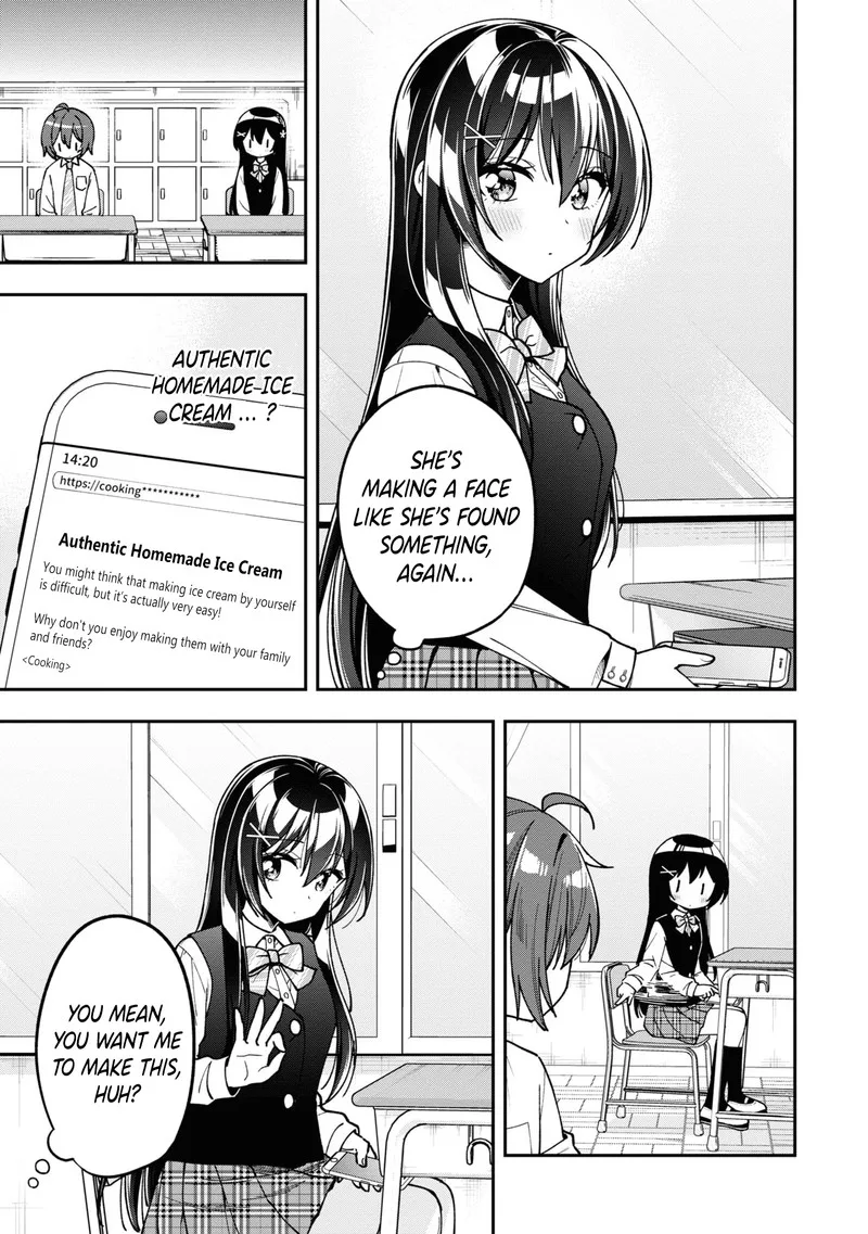 Tonari no Couderella wo Amayakashitara, Uchi no Aikagi wo Watasu koto ni natta Chapter 15 page 3