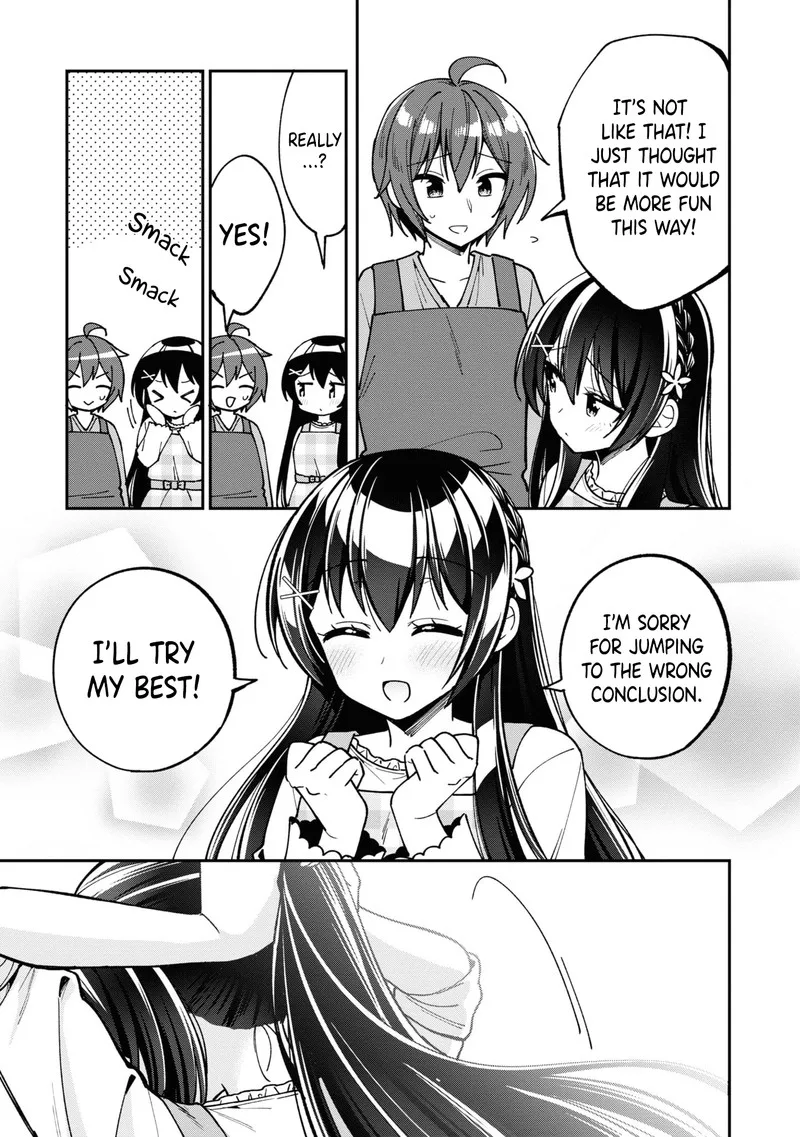 Tonari no Couderella wo Amayakashitara, Uchi no Aikagi wo Watasu koto ni natta Chapter 15 page 9