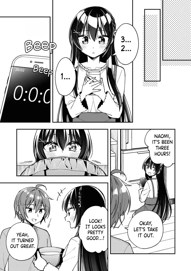 Tonari no Couderella wo Amayakashitara, Uchi no Aikagi wo Watasu koto ni natta Chapter 15 page 13