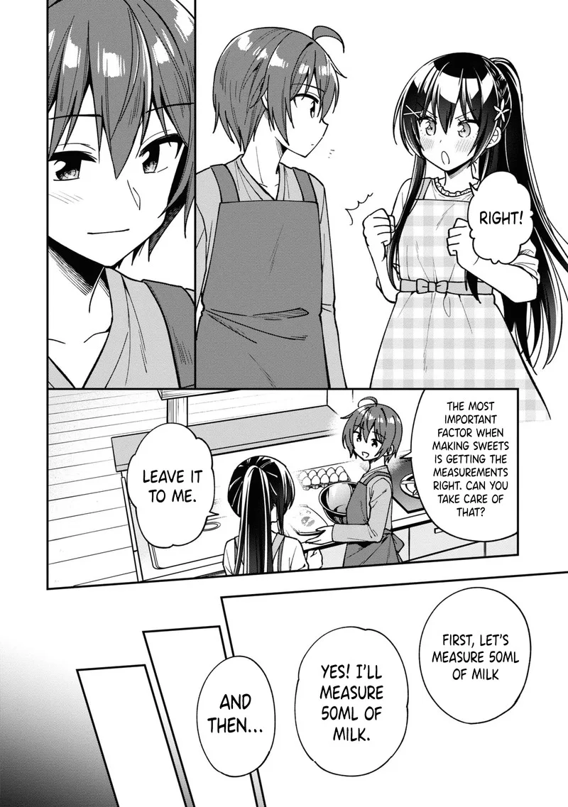 Tonari no Couderella wo Amayakashitara, Uchi no Aikagi wo Watasu koto ni natta Chapter 15 page 10