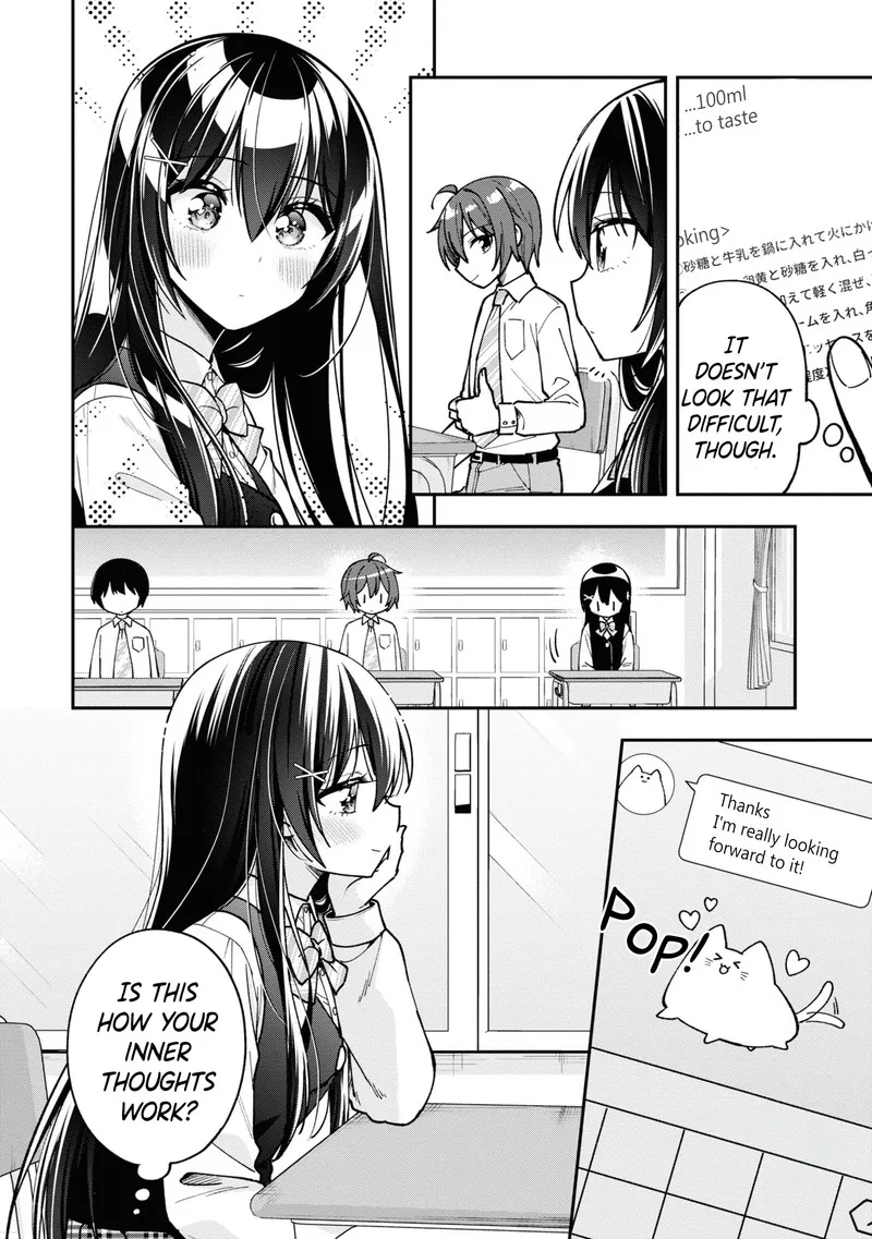 Tonari no Couderella wo Amayakashitara, Uchi no Aikagi wo Watasu koto ni natta Chapter 15 page 4