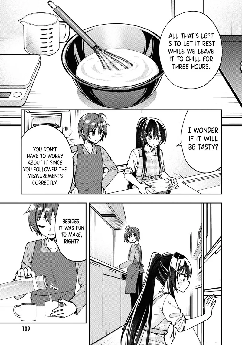 Tonari no Couderella wo Amayakashitara, Uchi no Aikagi wo Watasu koto ni natta Chapter 15 page 11