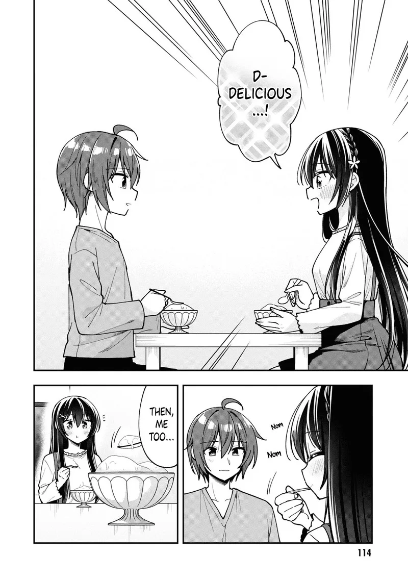 Tonari no Couderella wo Amayakashitara, Uchi no Aikagi wo Watasu koto ni natta Chapter 15 page 16