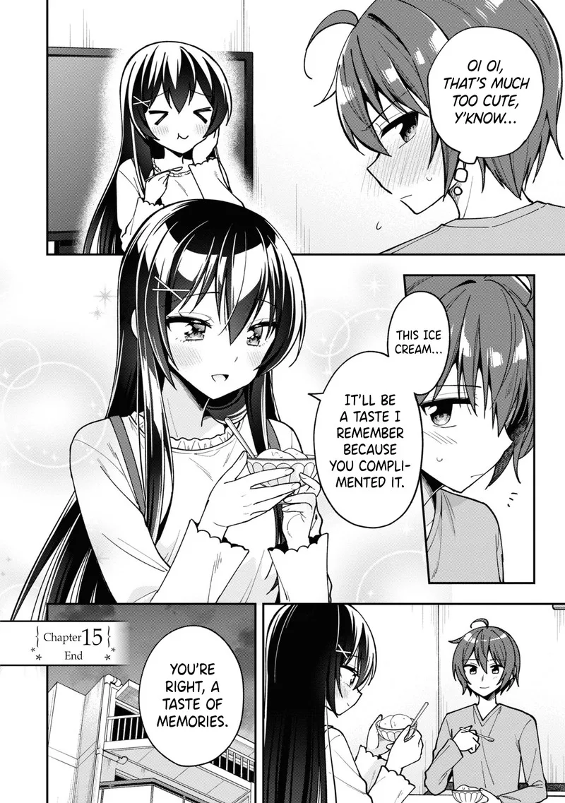 Tonari no Couderella wo Amayakashitara, Uchi no Aikagi wo Watasu koto ni natta Chapter 15 page 20