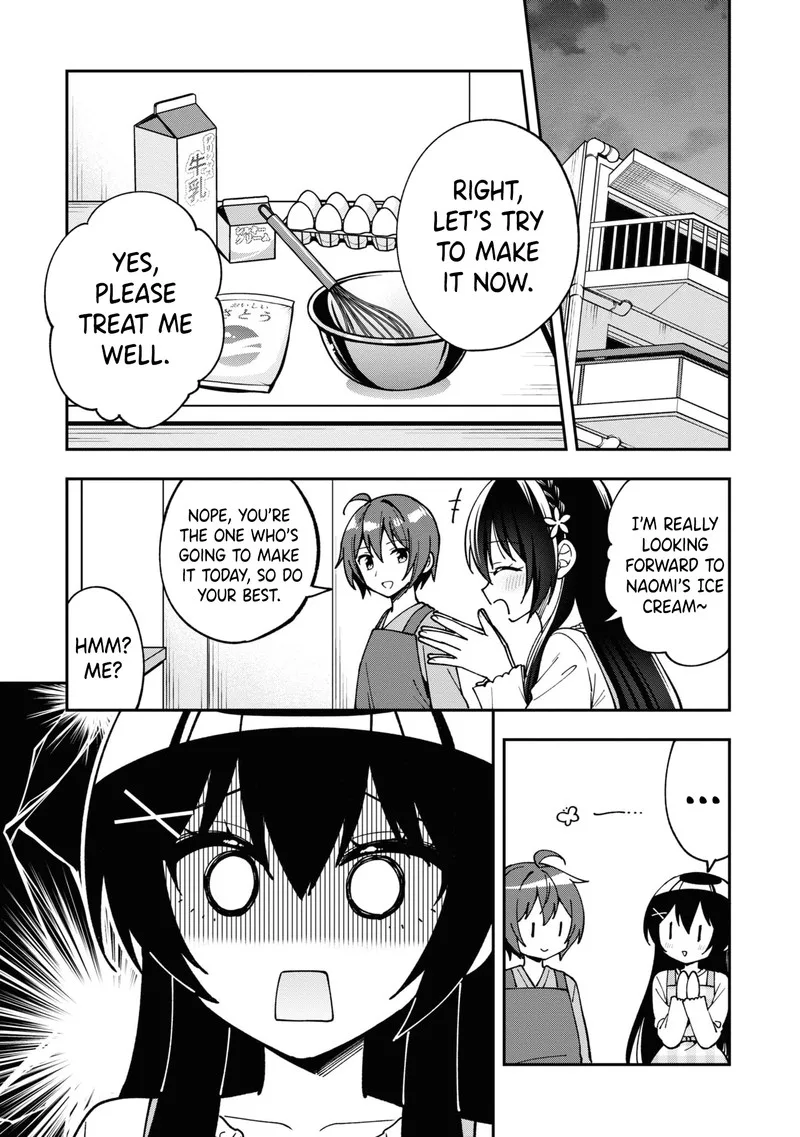 Tonari no Couderella wo Amayakashitara, Uchi no Aikagi wo Watasu koto ni natta Chapter 15 page 7