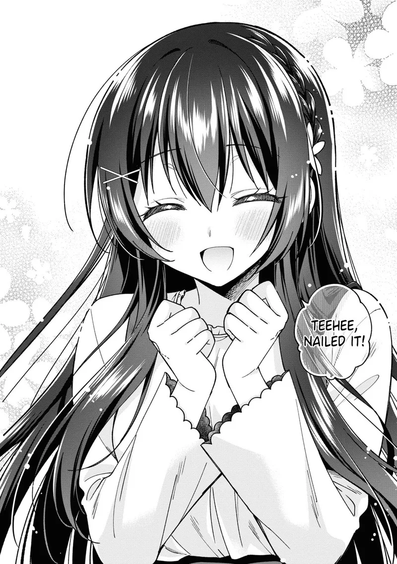 Tonari no Couderella wo Amayakashitara, Uchi no Aikagi wo Watasu koto ni natta Chapter 15 page 18