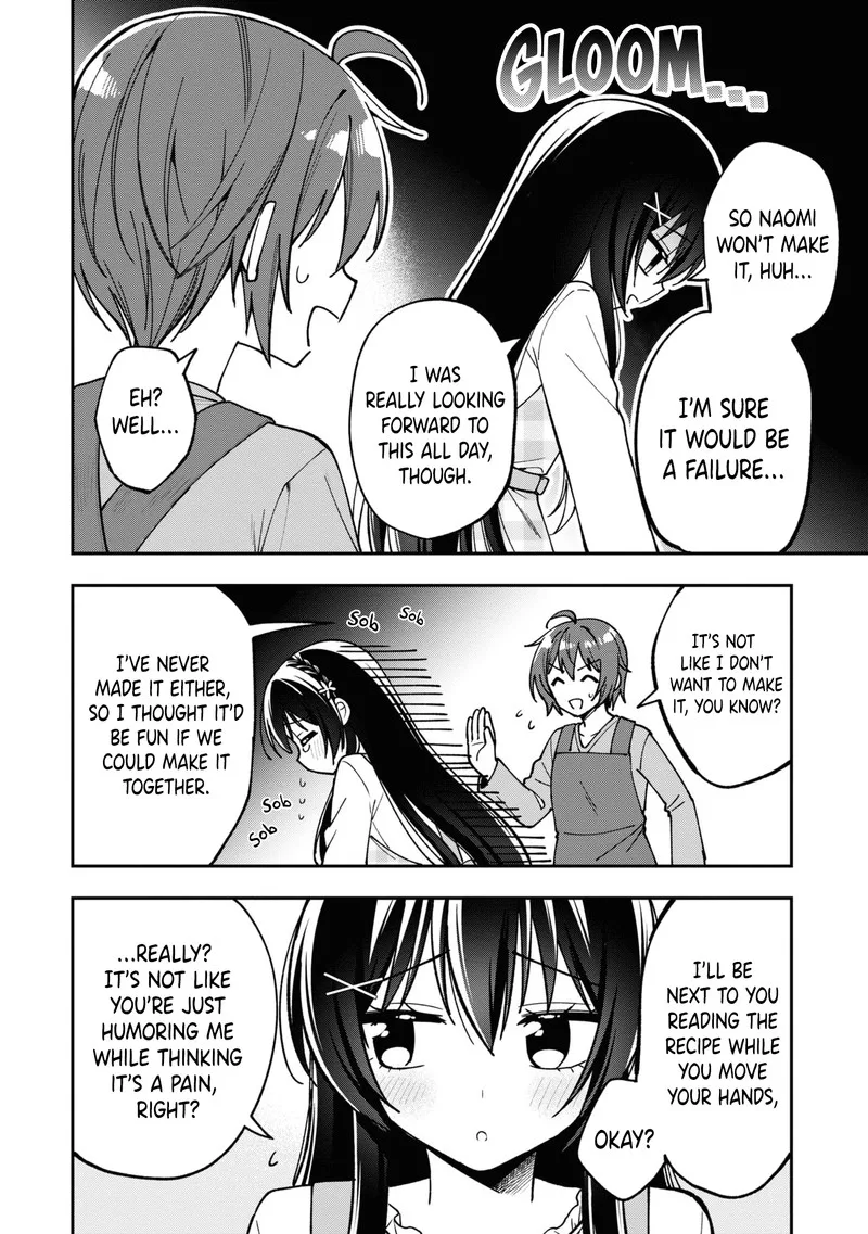 Tonari no Couderella wo Amayakashitara, Uchi no Aikagi wo Watasu koto ni natta Chapter 15 page 8
