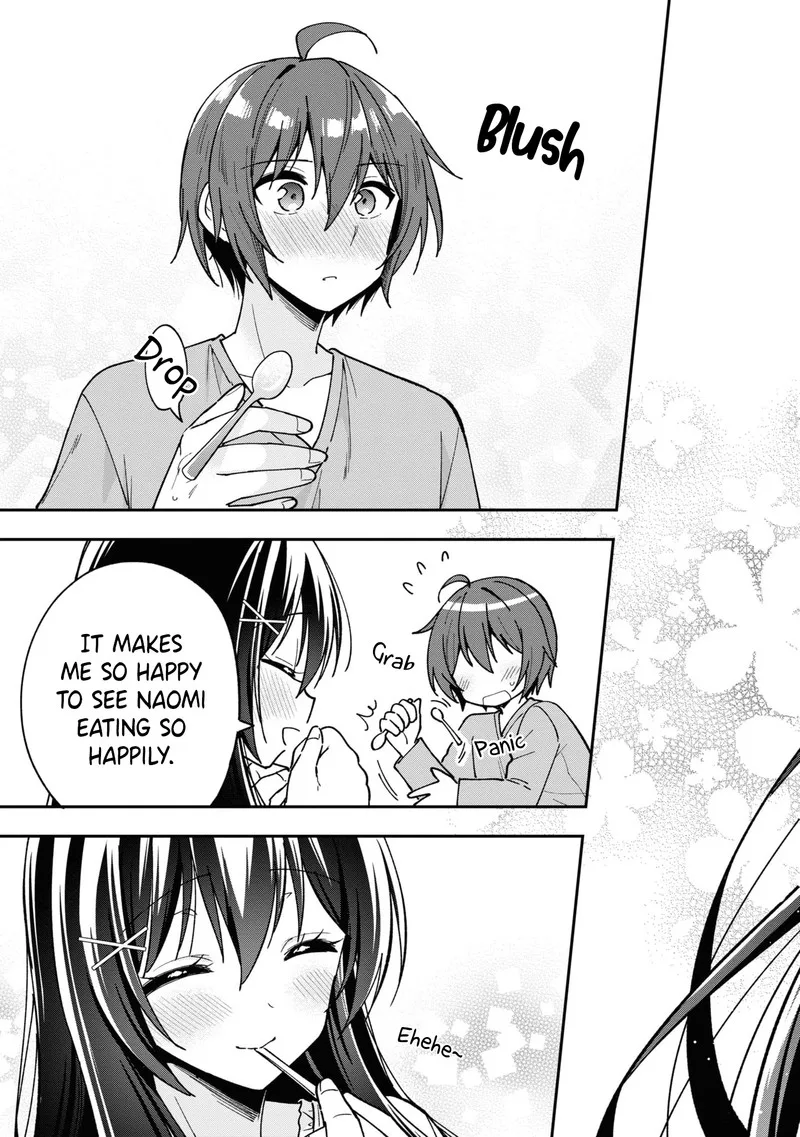 Tonari no Couderella wo Amayakashitara, Uchi no Aikagi wo Watasu koto ni natta Chapter 15 page 19