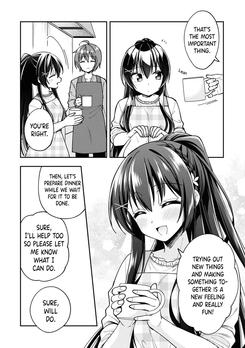 Tonari no Couderella wo Amayakashitara, Uchi no Aikagi wo Watasu koto ni natta Chapter 15 page 12