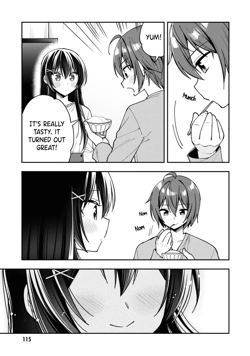 Tonari no Couderella wo Amayakashitara, Uchi no Aikagi wo Watasu koto ni natta Chapter 15 page 17