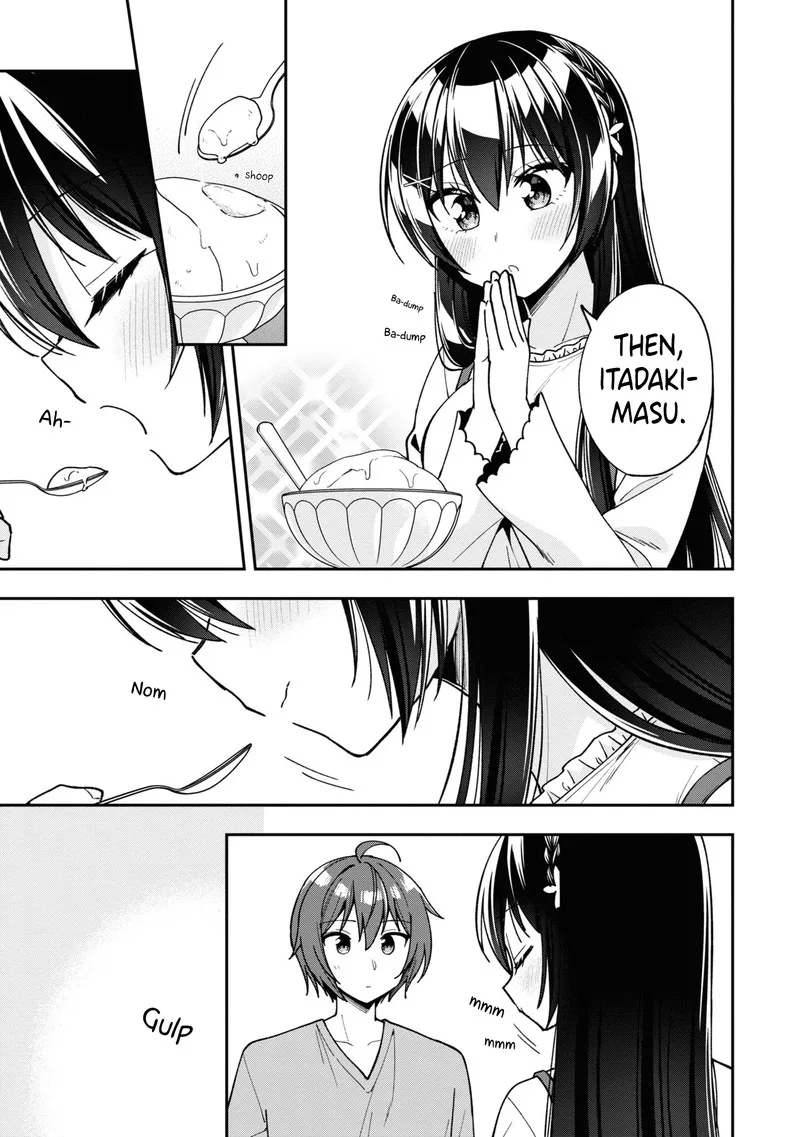 Tonari no Couderella wo Amayakashitara, Uchi no Aikagi wo Watasu koto ni natta Chapter 15 page 15