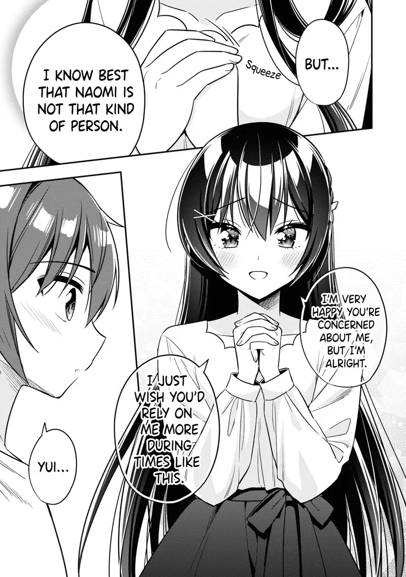 Tonari no Couderella wo Amayakashitara, Uchi no Aikagi wo Watasu koto ni natta Chapter 16 page 7