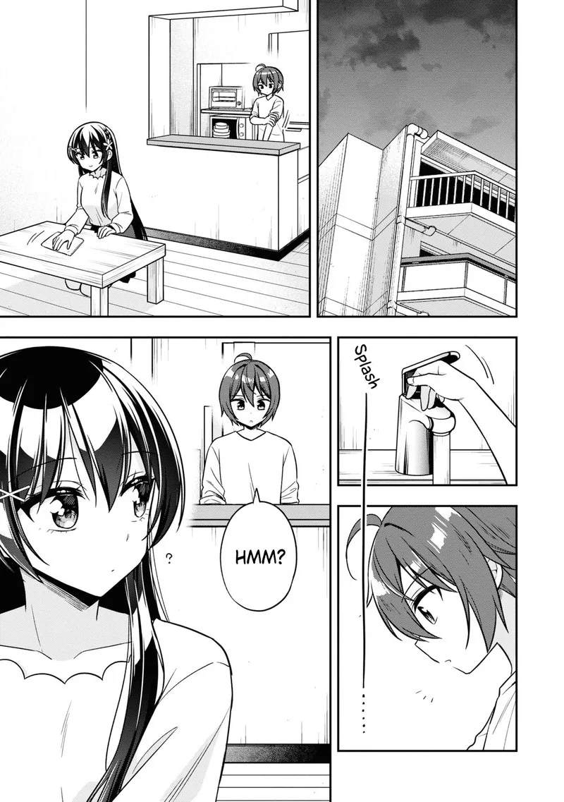 Tonari no Couderella wo Amayakashitara, Uchi no Aikagi wo Watasu koto ni natta Chapter 16 page 1