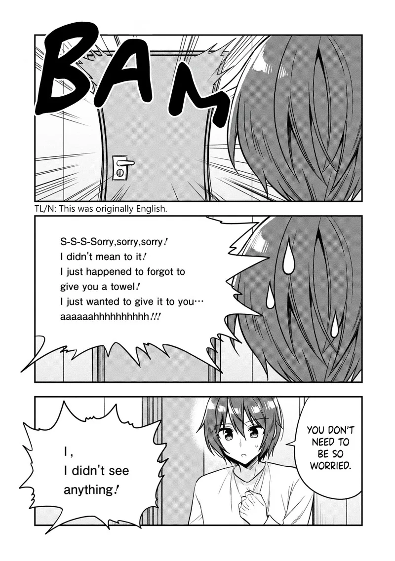 Tonari no Couderella wo Amayakashitara, Uchi no Aikagi wo Watasu koto ni natta Chapter 16 page 11