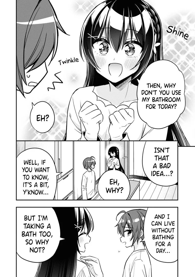 Tonari no Couderella wo Amayakashitara, Uchi no Aikagi wo Watasu koto ni natta Chapter 16 page 4